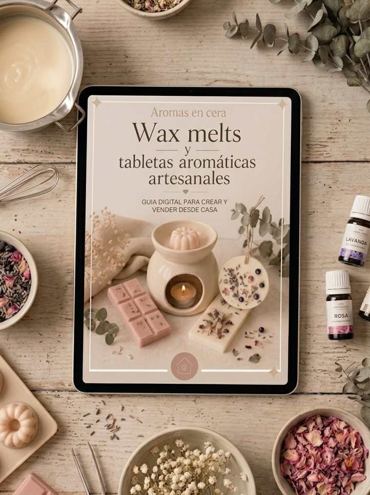 El Método Completo para Crear y Vender Productos Aromáticos Desde Casa