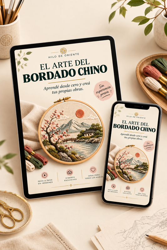 El Arte del Bordado Chino
